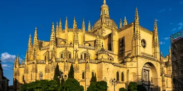 Catedral de Santa Maria de Segovia at Segovia