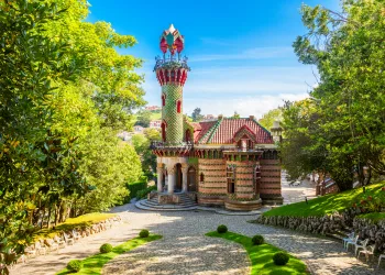 El Capricho in Comillas