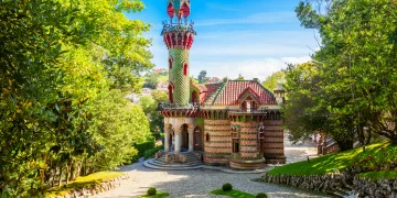 El Capricho in Comillas